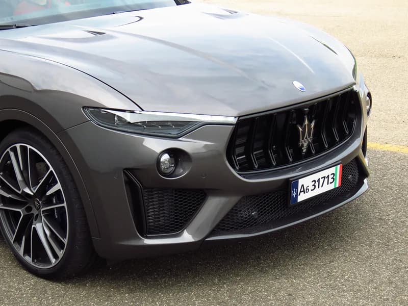 Maserati Levante Trofeo ราคาและรีวิว