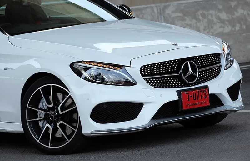Mercedes AMG C43 4matic ราคาและรีวิว