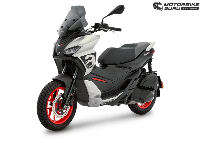 Aprilia Sr GT ราคาและรีวิว