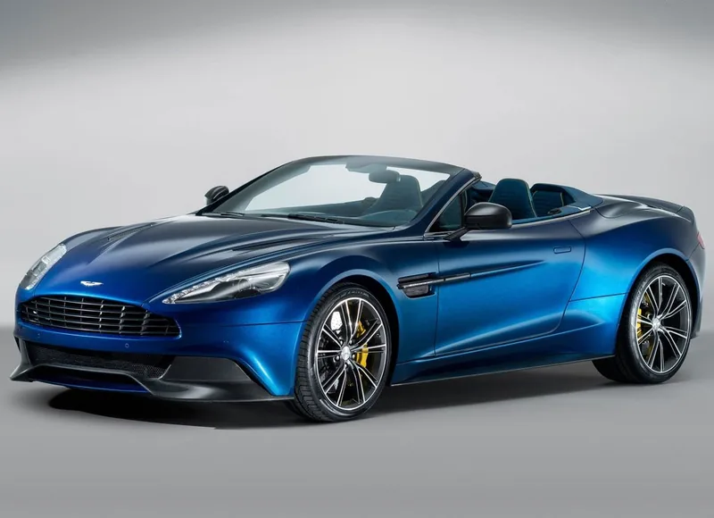 Aston Martin Vanquish ราคาและรีวิว