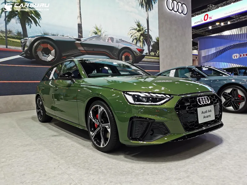 Audi A4 ราคาและรีวิว