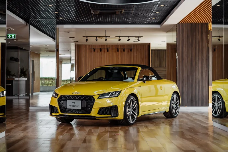 Audi Tt ราคาและรีวิว