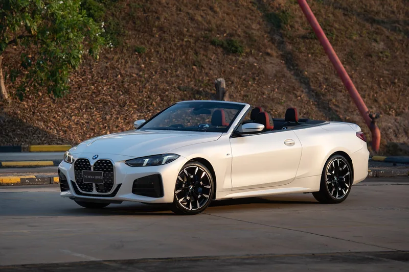 BMW 4 ราคาและรีวิว
