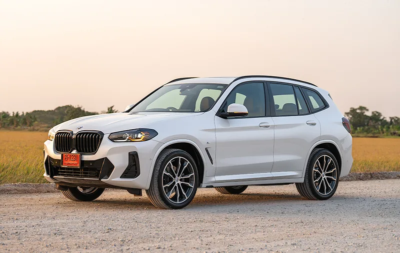 BMW X3 Lci ราคาและรีวิว