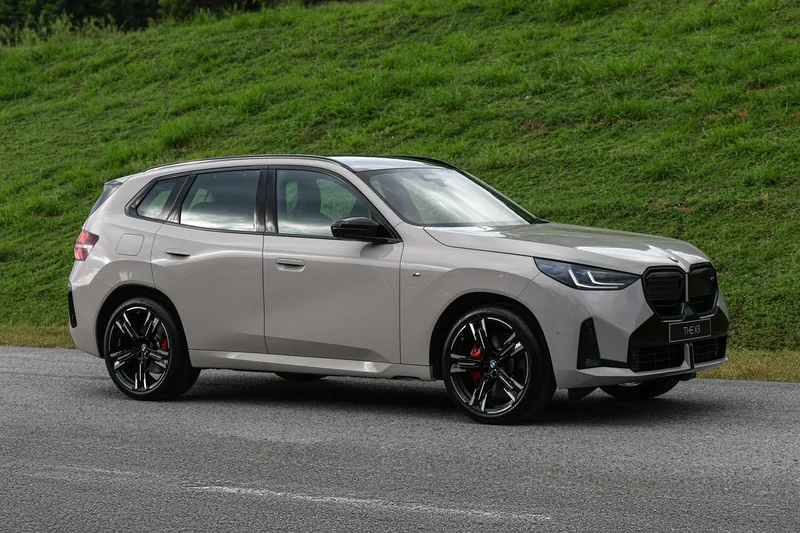 BMW X3 ราคาและรีวิว