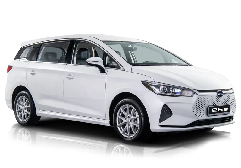 BYD E6 ราคาและรีวิว