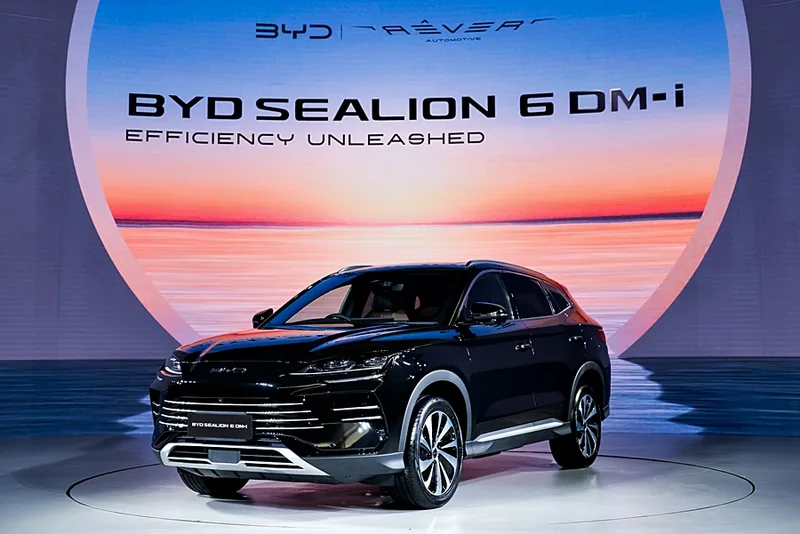 BYD Sealion6 Dm I ราคาและรีวิว