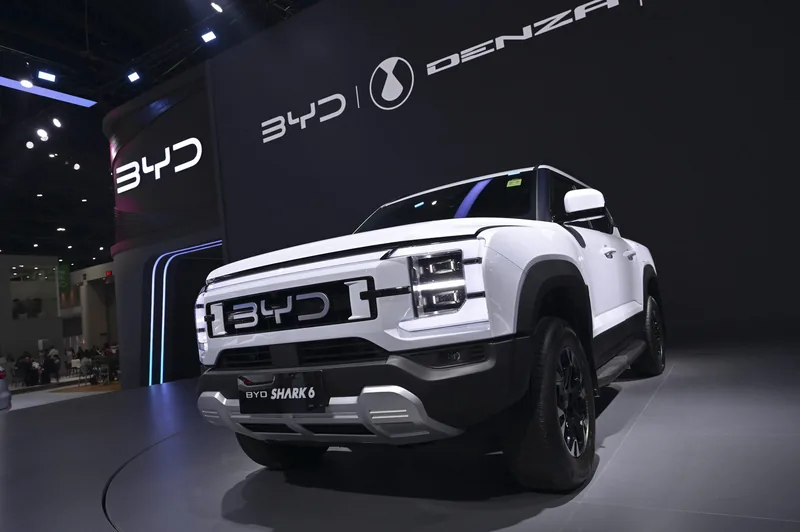 BYD Shark 6 Dmo ราคาและรีวิว