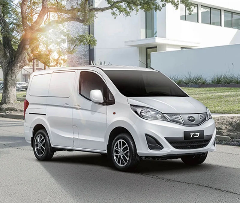 BYD T3 ราคาและรีวิว