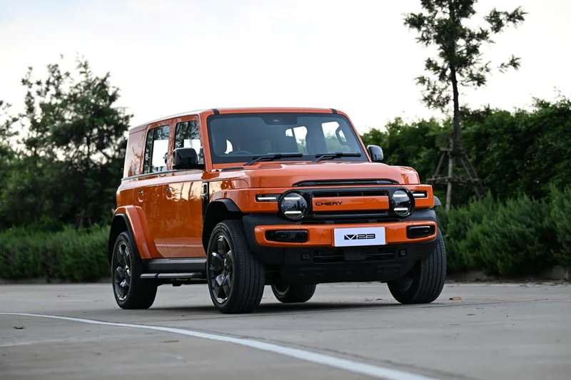 Chery V23 ราคาและรีวิว