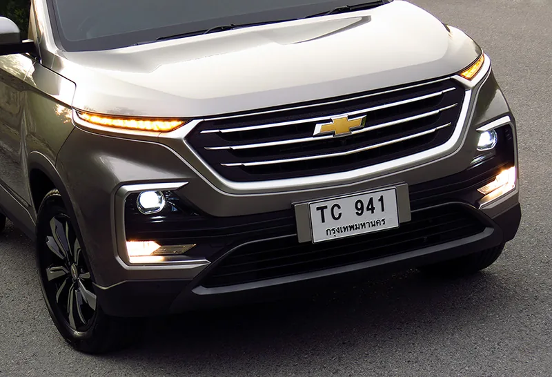 Chevrolet Captiva Premier ราคาและรีวิว