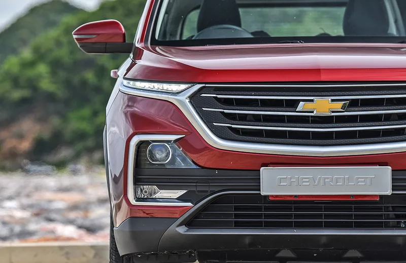 Chevrolet Captiva ราคาและรีวิว