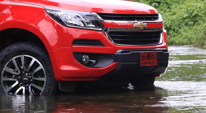 Chevrolet Colorado Minorchange2016 ราคาและรีวิว