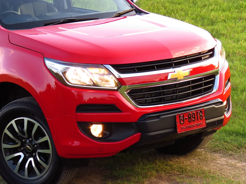 Chevrolet Colorado ราคาและรีวิว