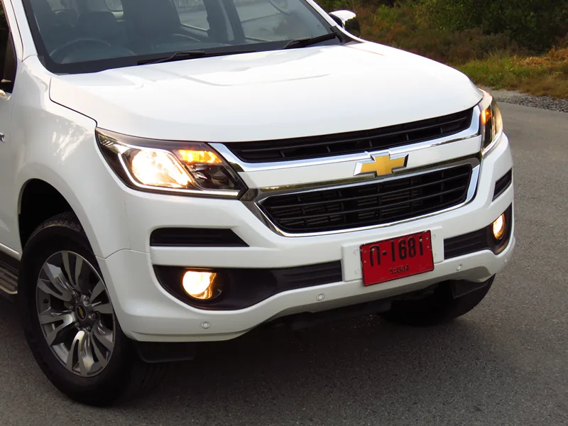 Chevrolet Trailblazer ราคาและรีวิว