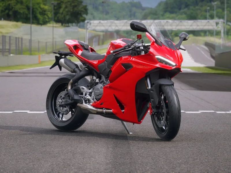 Ducati Panigale ราคาและรีวิว
