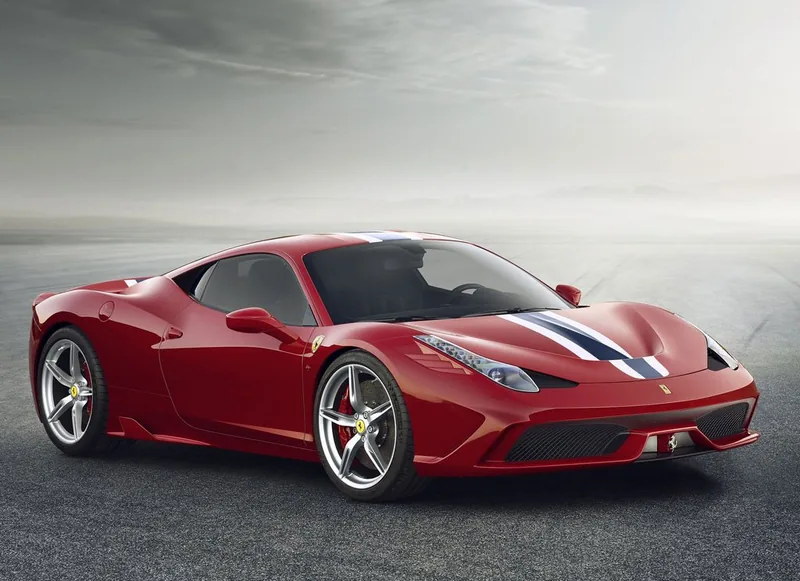 Ferrari 458 ราคาและรีวิว