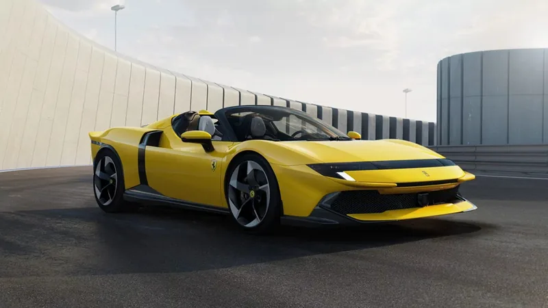 Ferrari 849 Testarossa ราคาและรีวิว