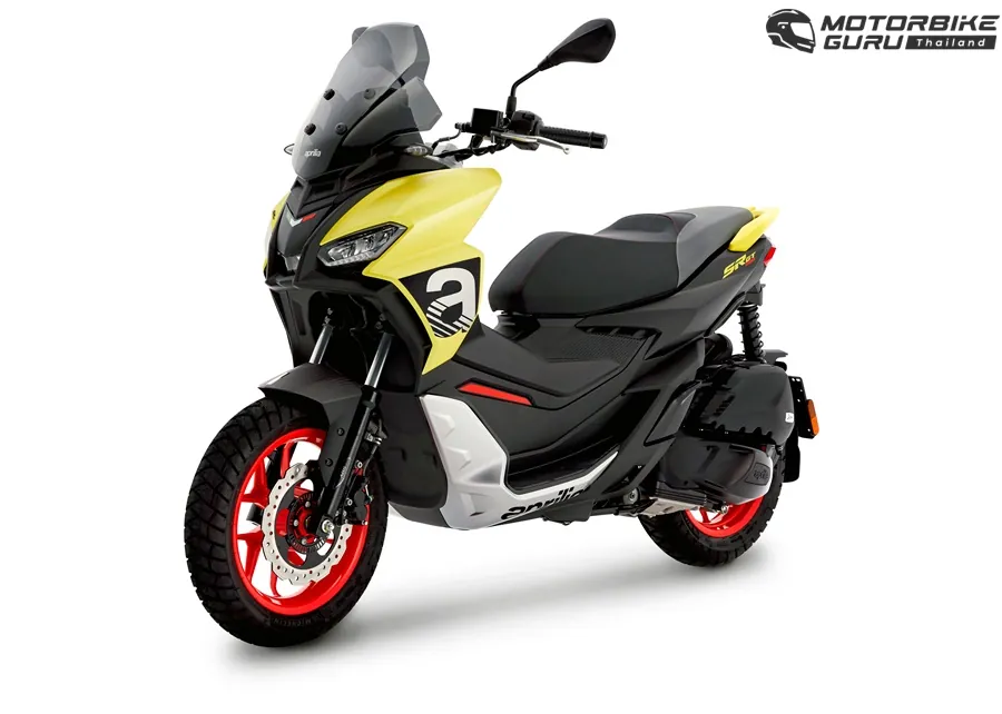 Aprilia Sr GT photo 3