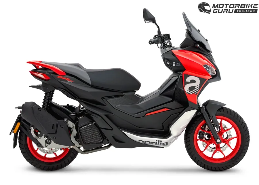Aprilia Sr GT photo 5