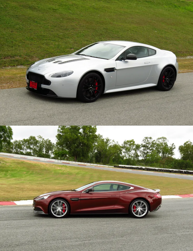 Aston Martin V8 Vantage photo 9