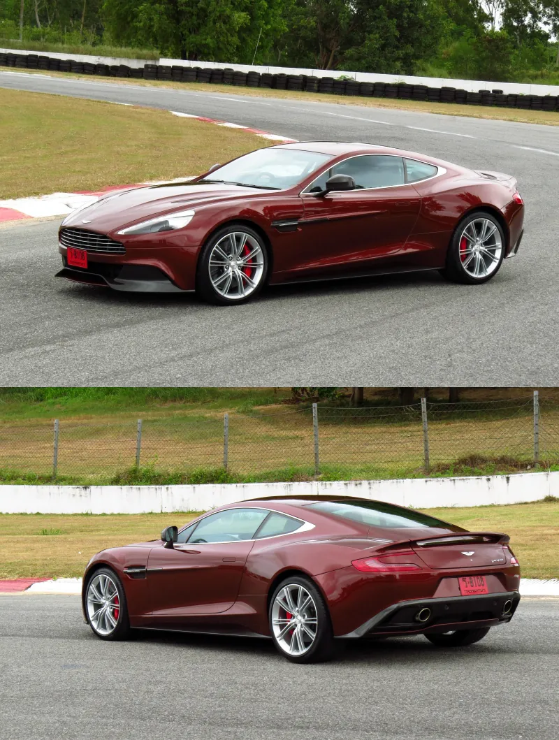 Aston Martin V8 Vantage photo 3