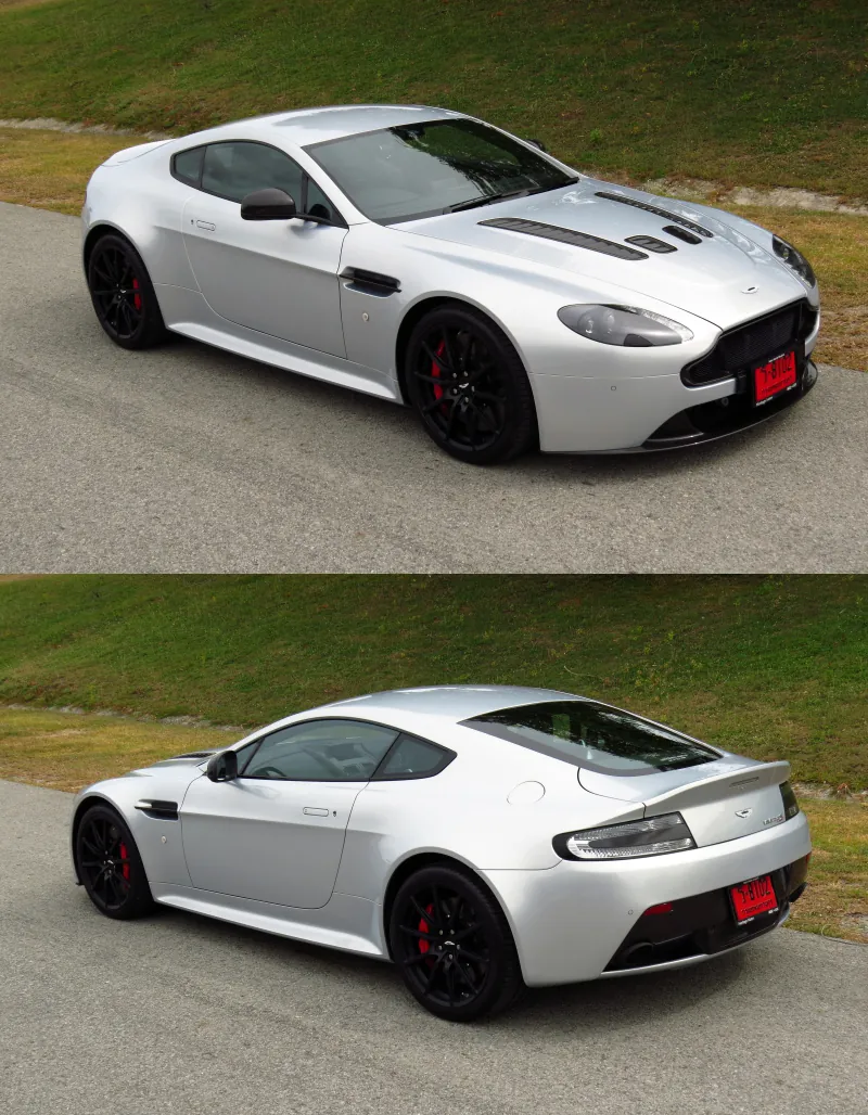Aston Martin V8 Vantage photo 2