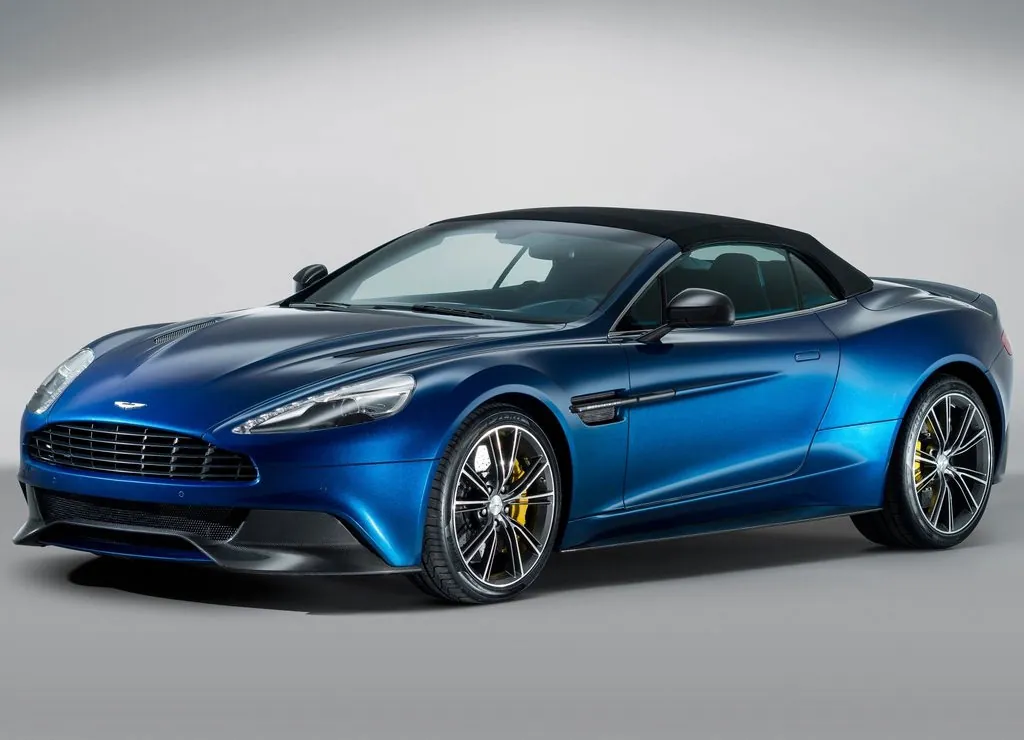 Aston Martin Vanquish photo 8