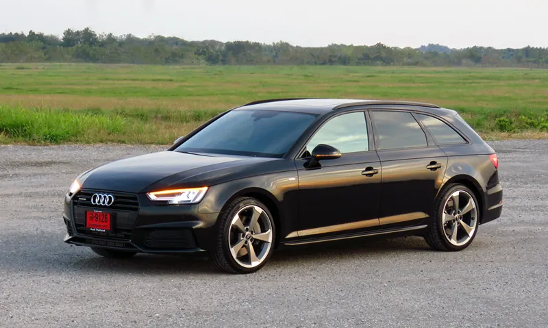 Audi A4 Avant 45 photo 3