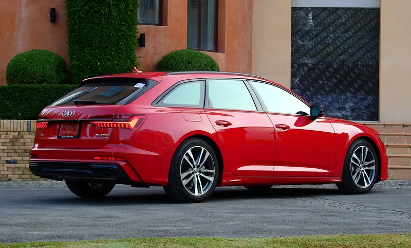 Audi A6 Avant 45tfsi photo 6