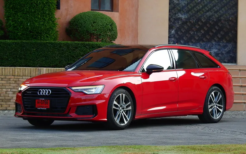 Audi A6 Avant 45tfsi photo 5