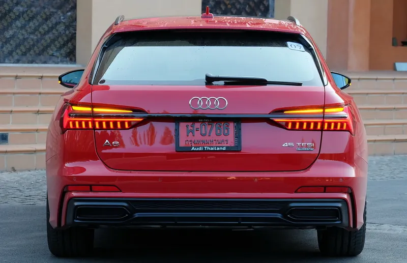 Audi A6 Avant 45tfsi photo 4