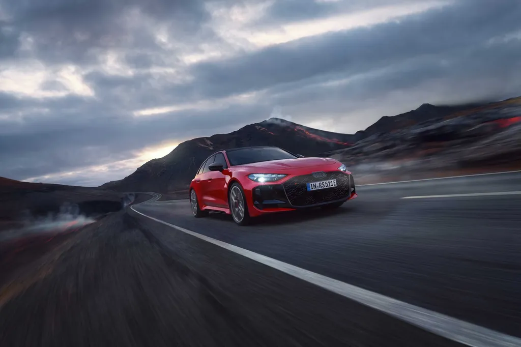 Audi RS 5 Avant photo 3