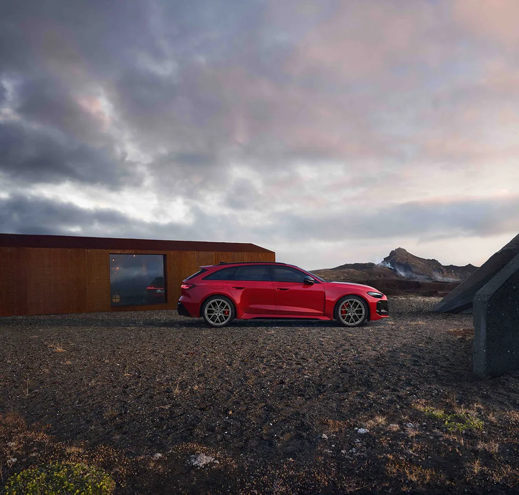 Audi RS 5 Avant photo 4