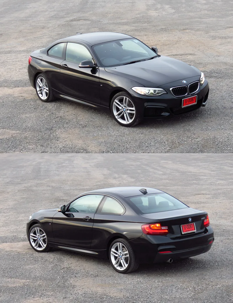 BMW 218I Coupe M photo 3