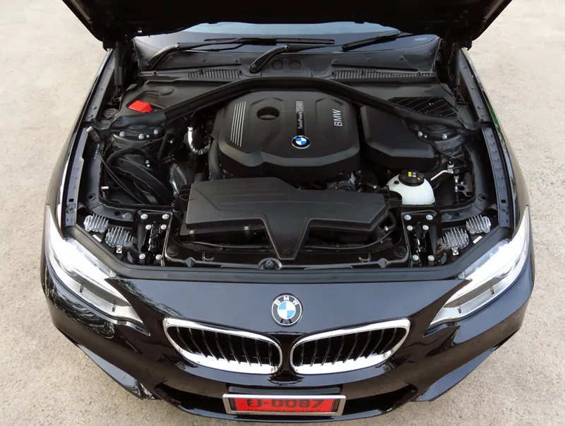 BMW 218I Coupe M photo 12