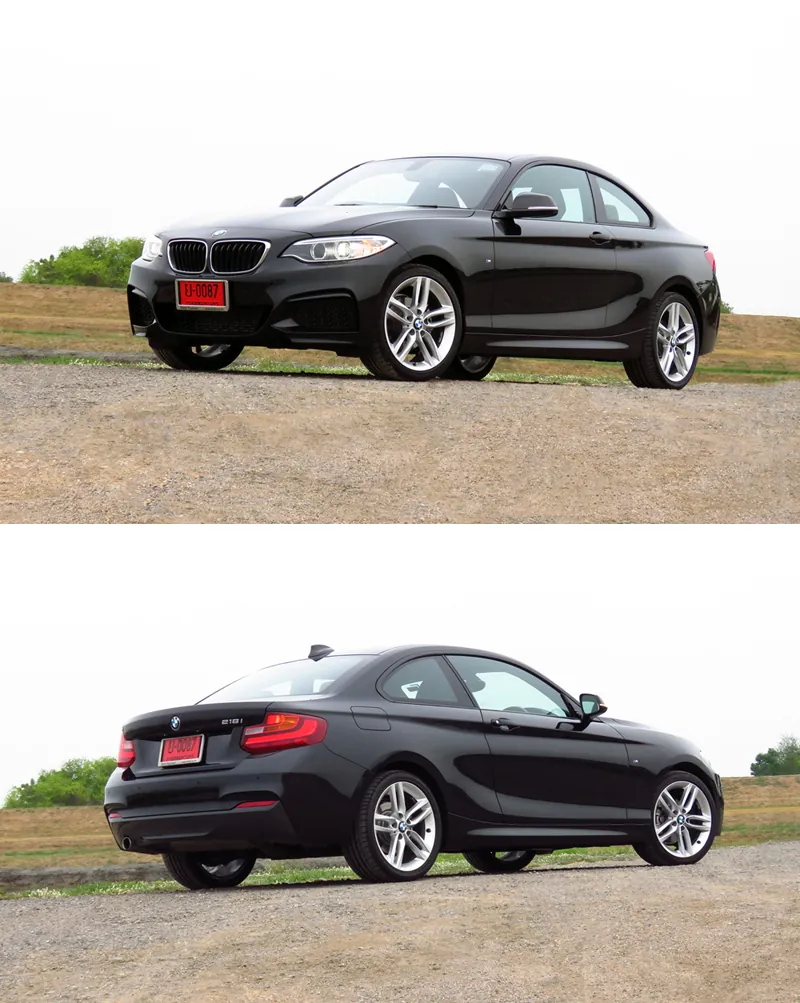 BMW 218I Coupe M photo 4