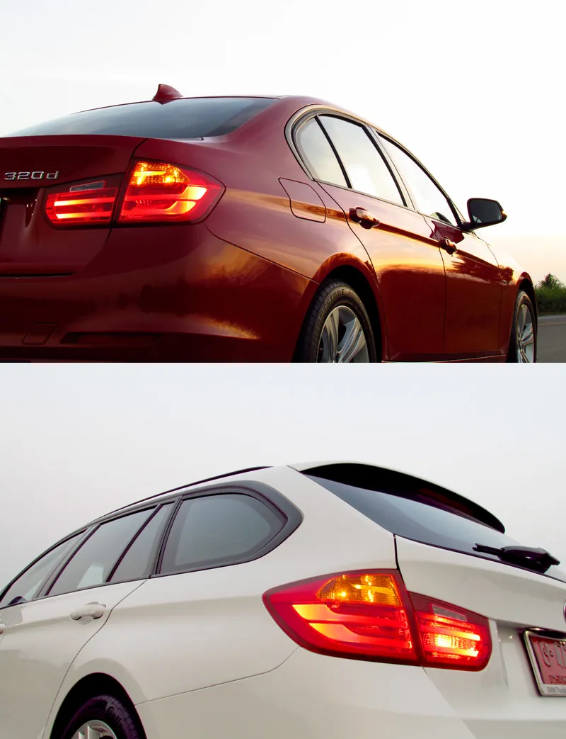 BMW 320D Sedan Tourng photo 2