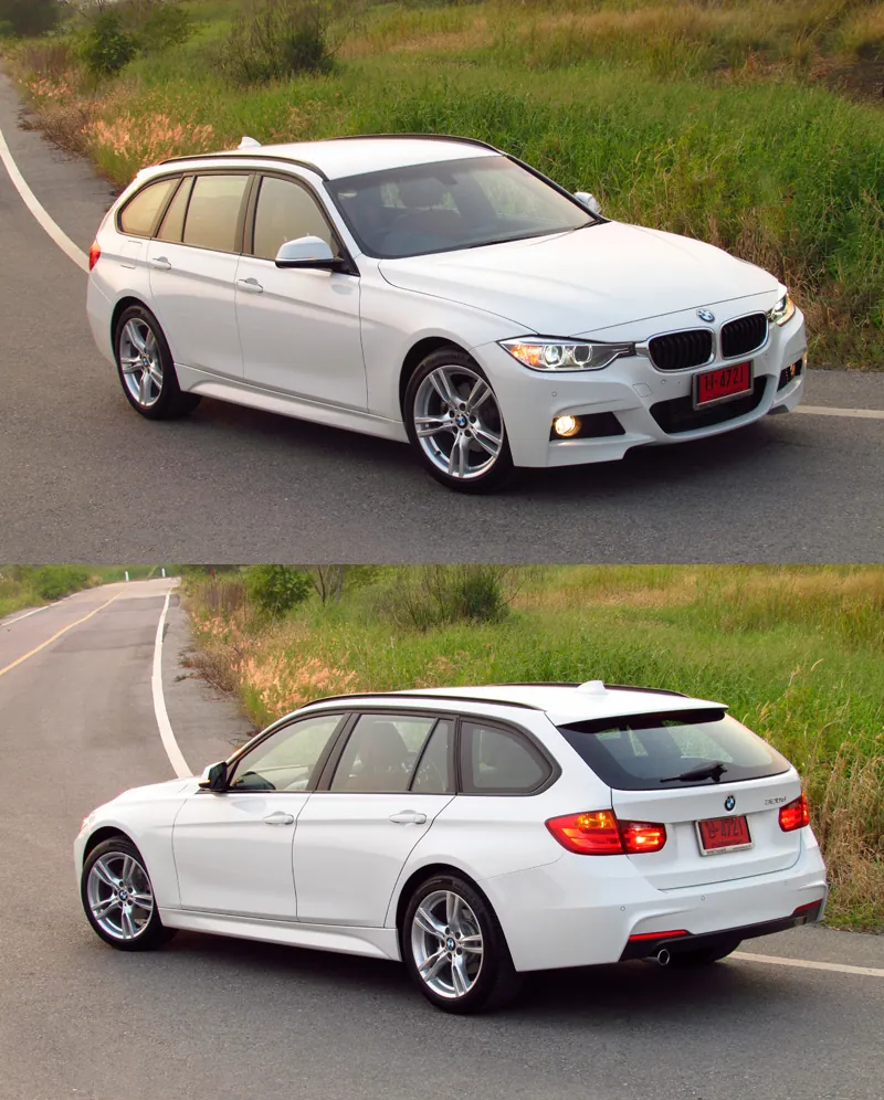 BMW 320D Sedan Tourng photo 4