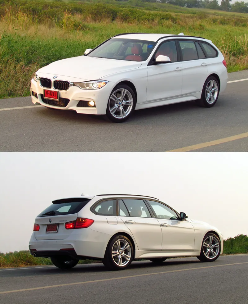 BMW 320D Sedan Tourng photo 6