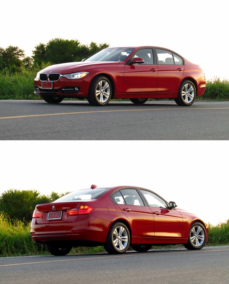 BMW 320D Sedan Tourng photo 5
