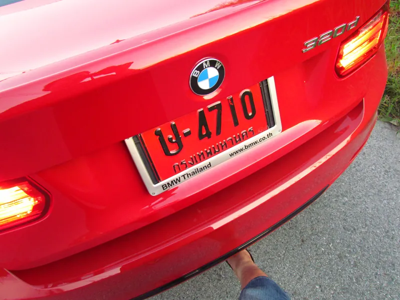 BMW 320D Sedan Tourng photo 8