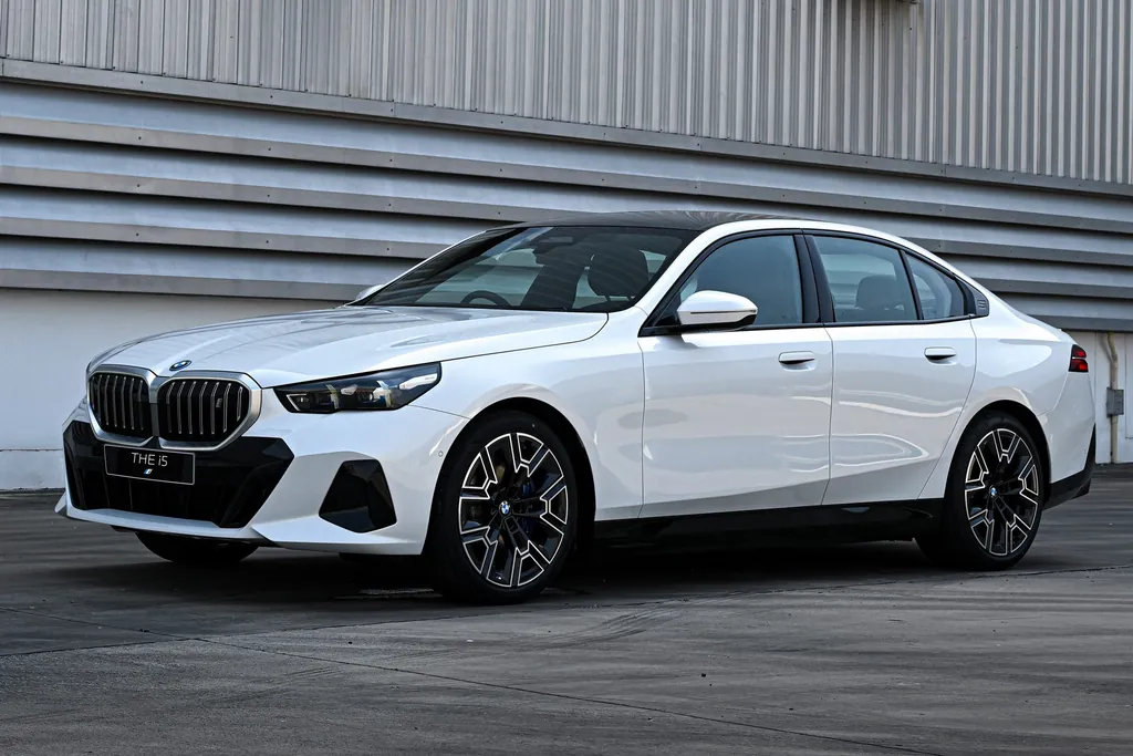 BMW I 5 Edrive40 photo 7