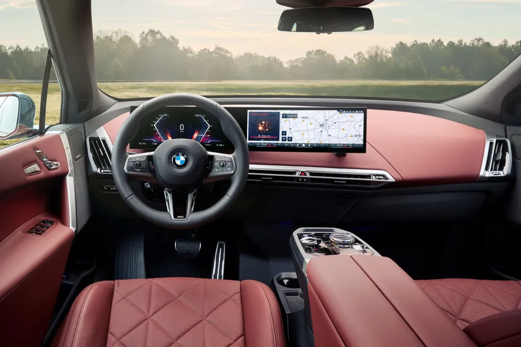 BMW IX Xdrive45 M photo 5