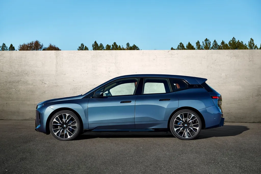 BMW IX Xdrive45 M photo 7