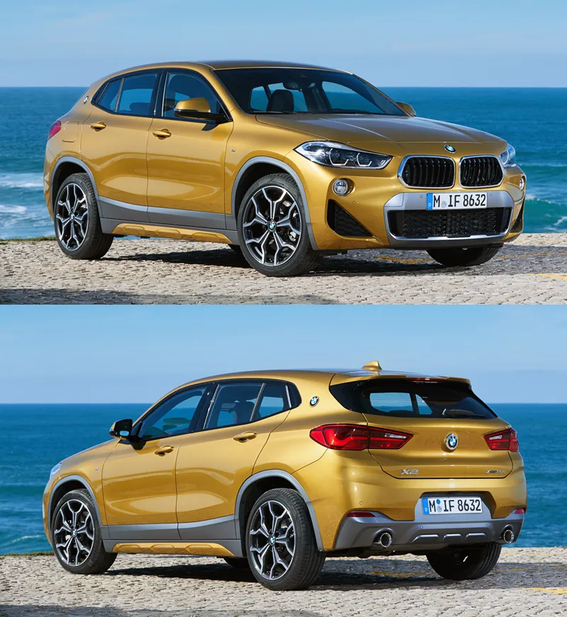 BMW X2 photo 2