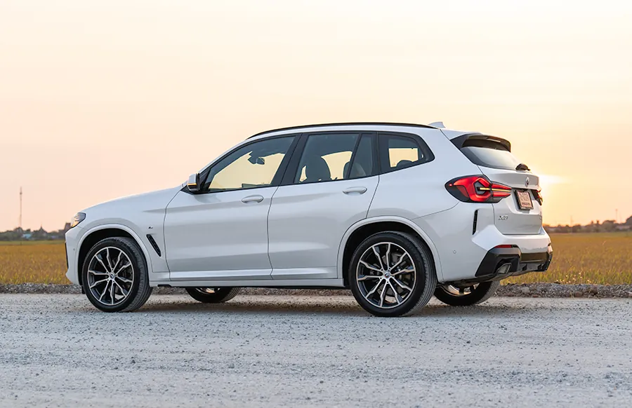BMW X3 Lci photo 2