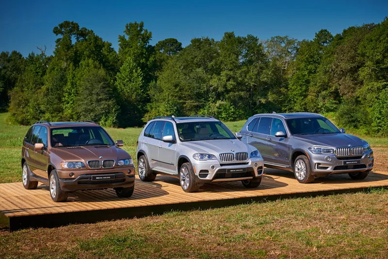 BMW X5 ราคาและรีวิว