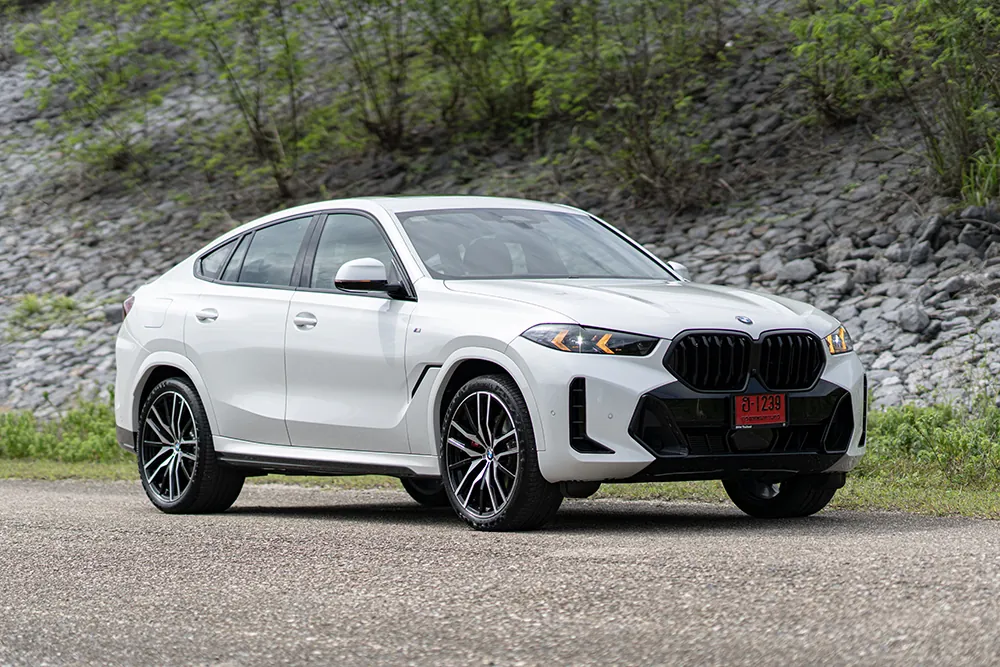 BMW X6 photo 3