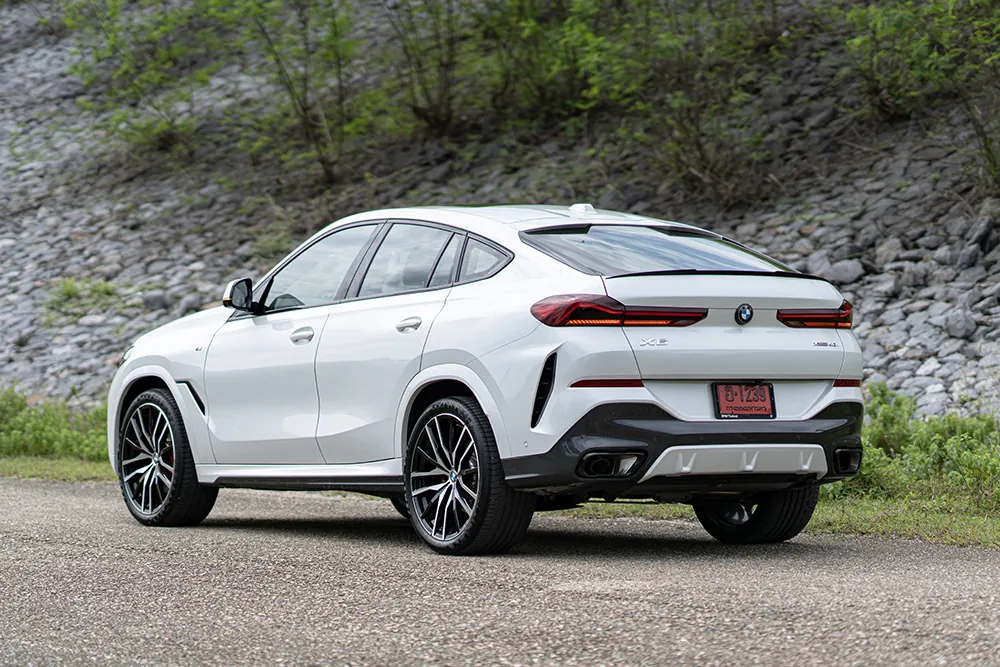 BMW X6 photo 4